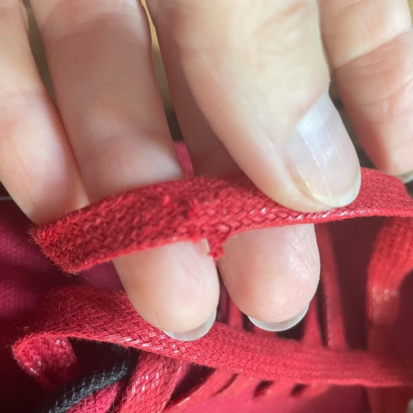 Radii red canvas sneakers brand new unisex - Picture 7 of 7